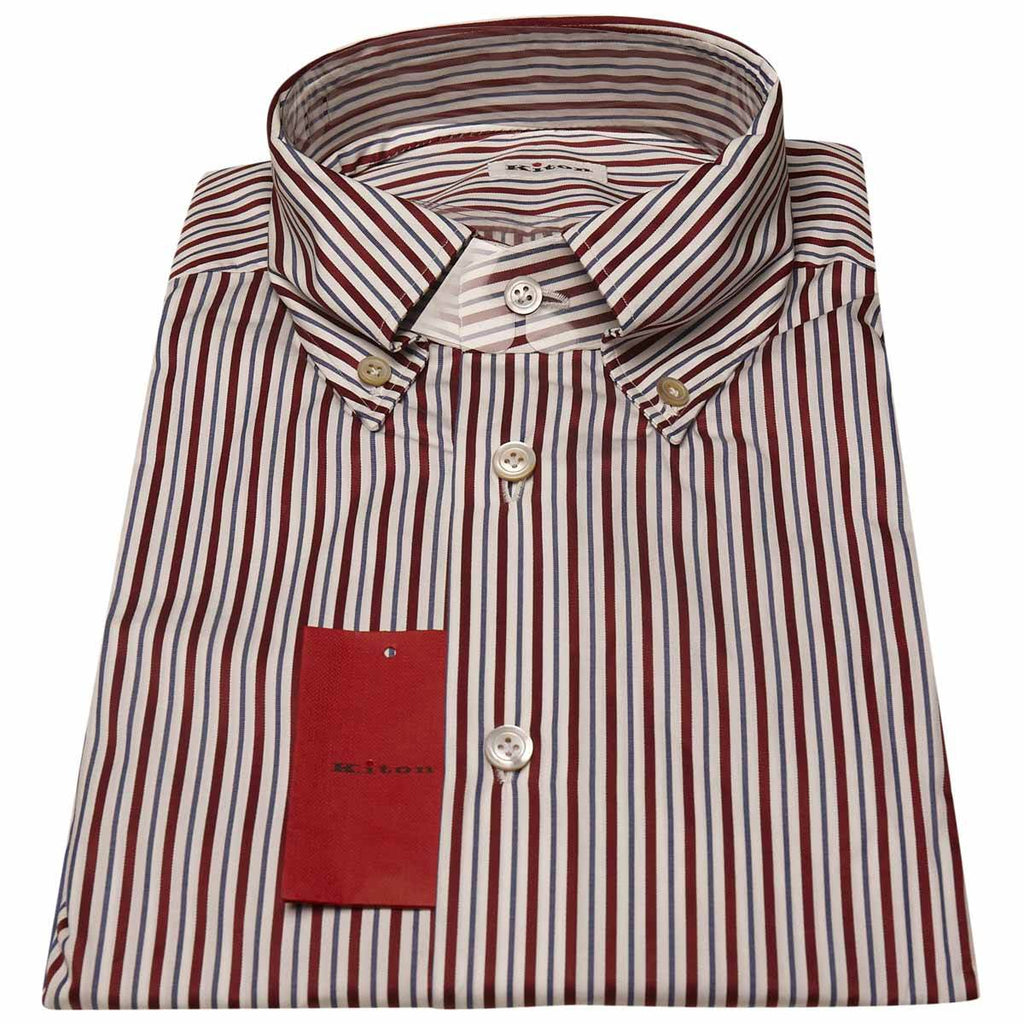 Kiton KITON Multicolor Cotton Shirt Multicolor 000
