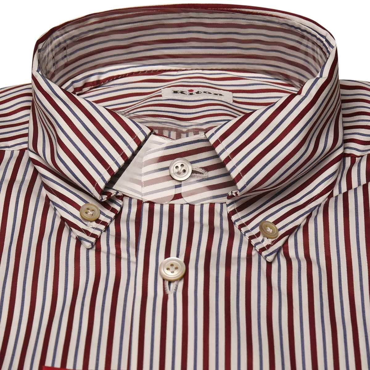 Kiton KITON Multicolor Cotton Shirt Multicolor 001