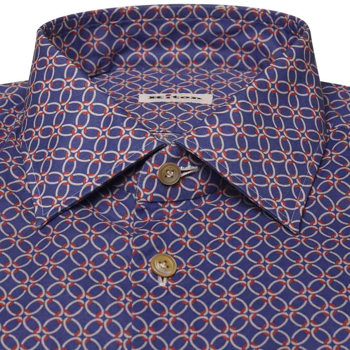 Kiton KITON Multicolor Cotton Shirt Multicolor 001