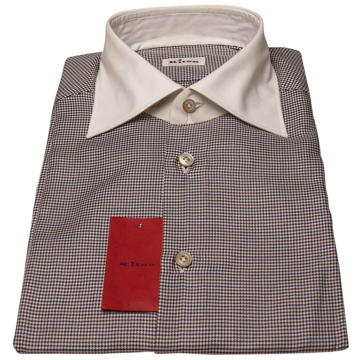 Kiton KITON Multicolor Cotton Shirt Multicolor 000