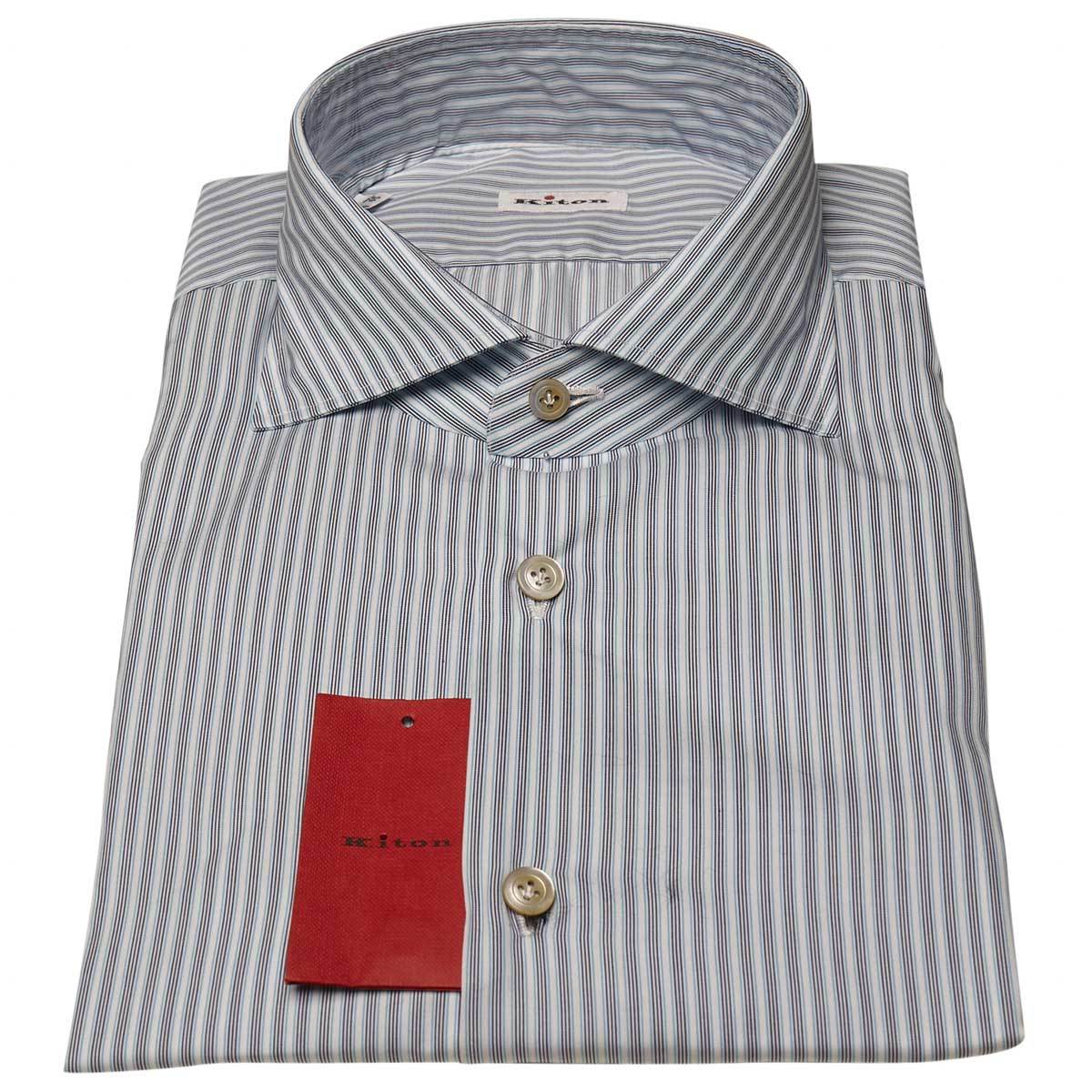Kiton KITON Multicolor Cotton Shirt Multicolor 000
