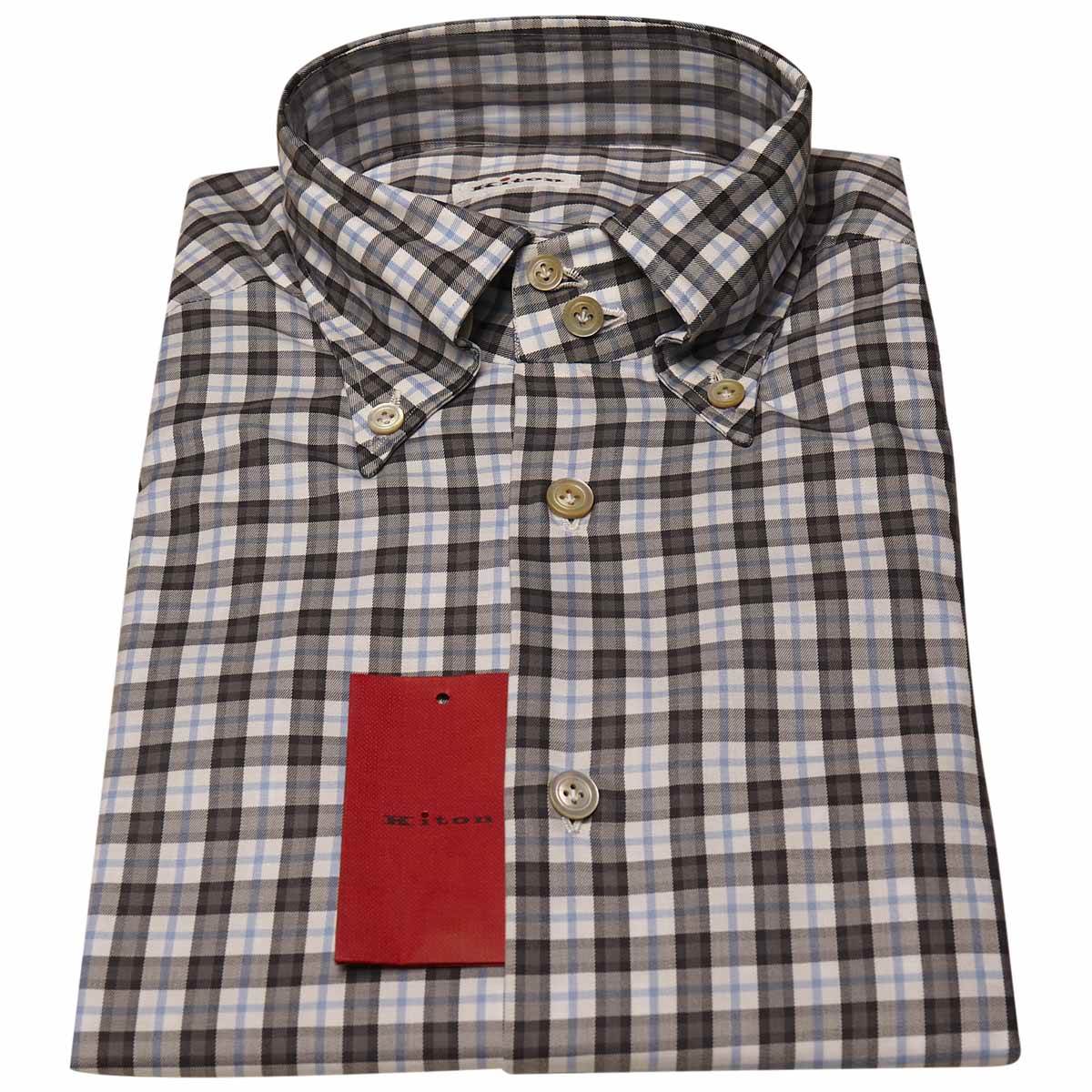 Kiton KITON Multicolor Cotton Shirt Multicolor 000