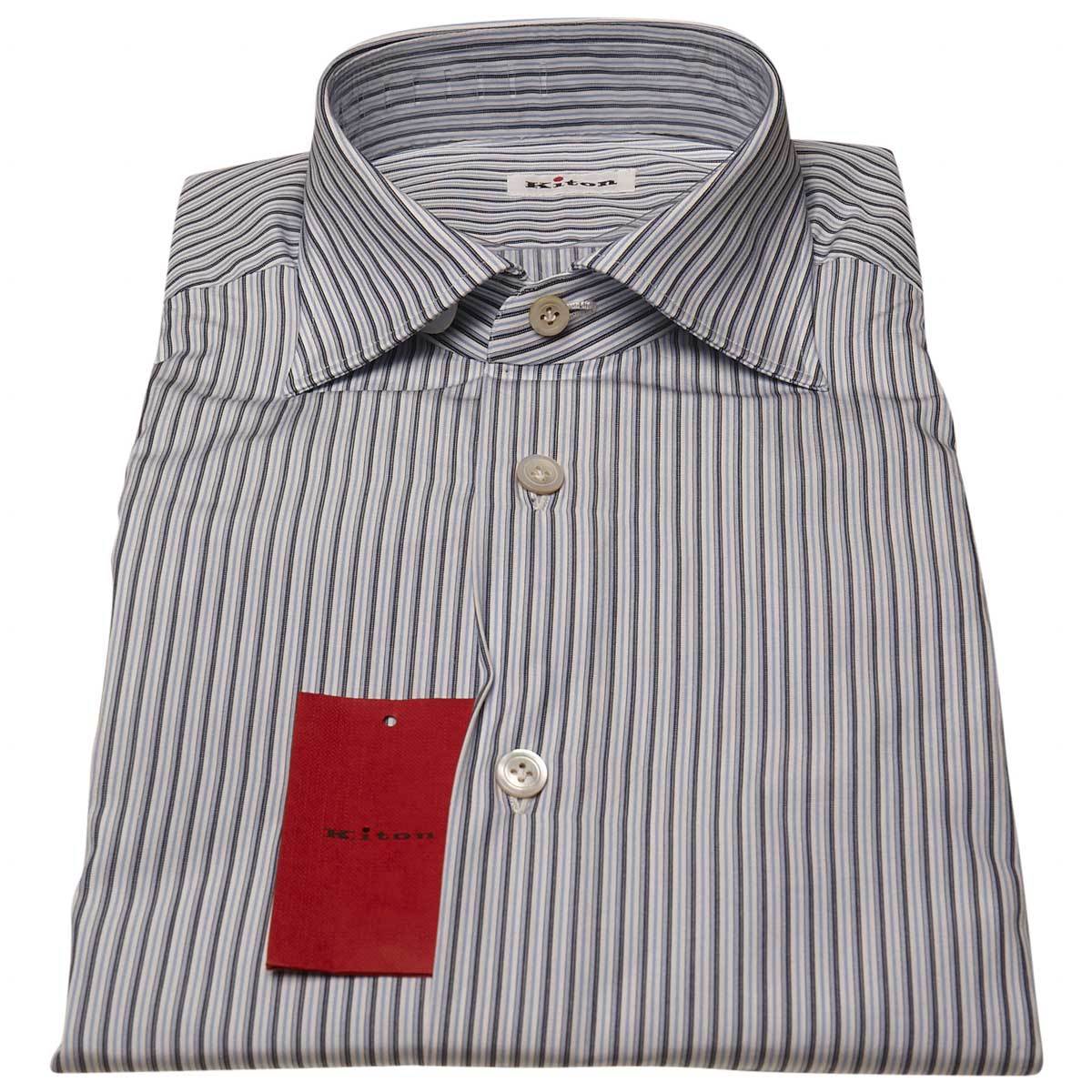 Kiton KITON Multicolor Cotton Shirt Multicolor 000
