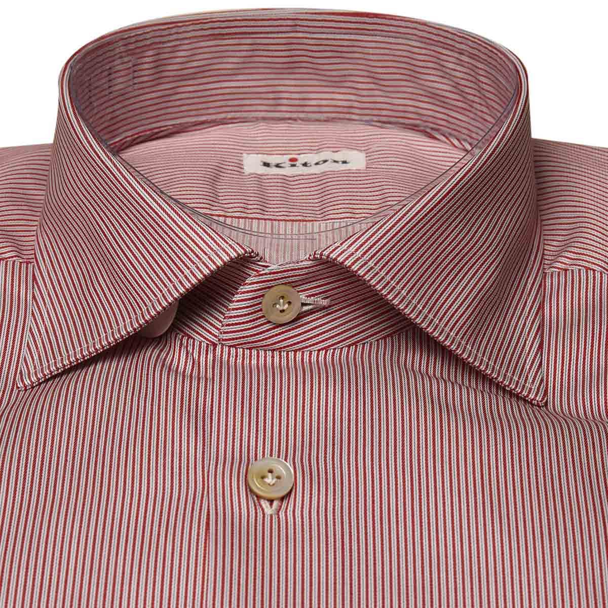 Kiton KITON Multicolor Cotton Shirt Multicolor 001