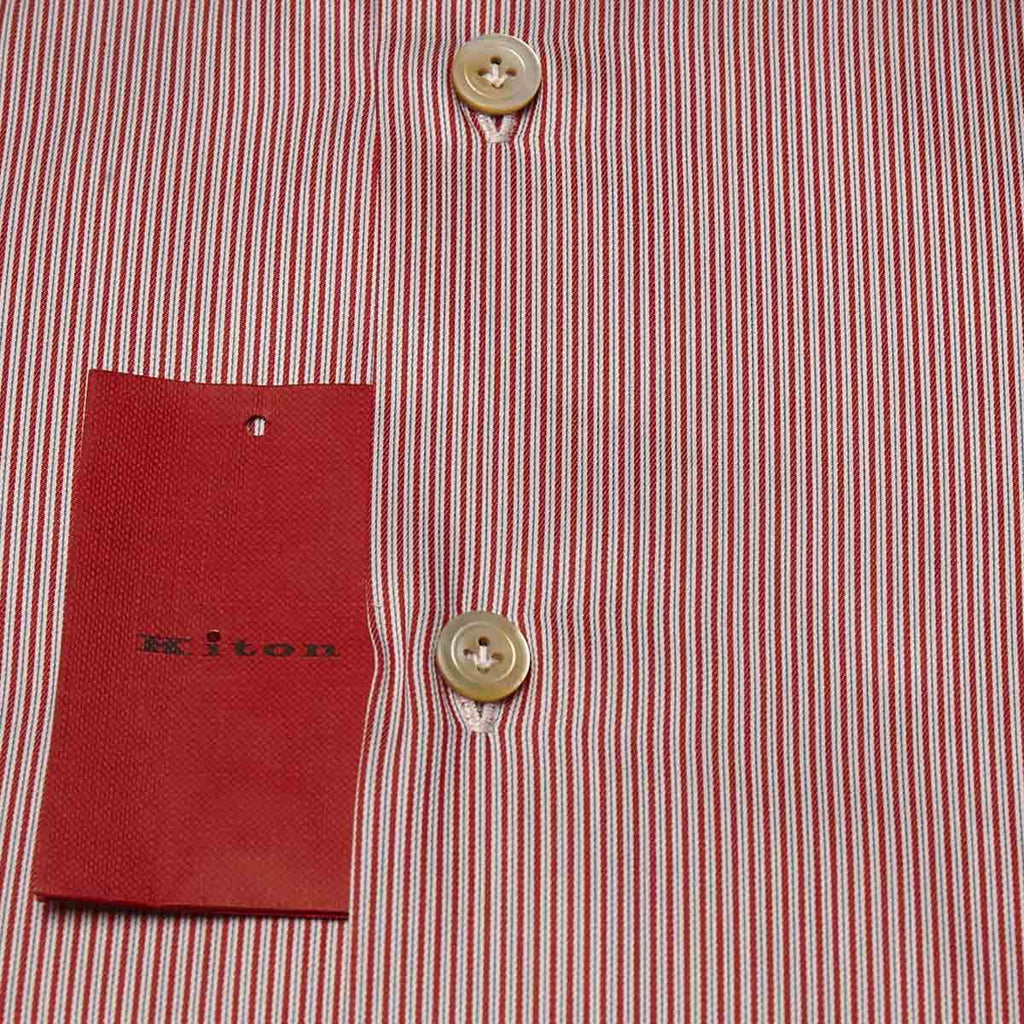 KITON Multicolor Cotton Shirt