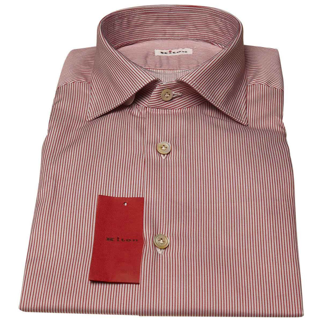 KITON Multicolor Cotton Shirt