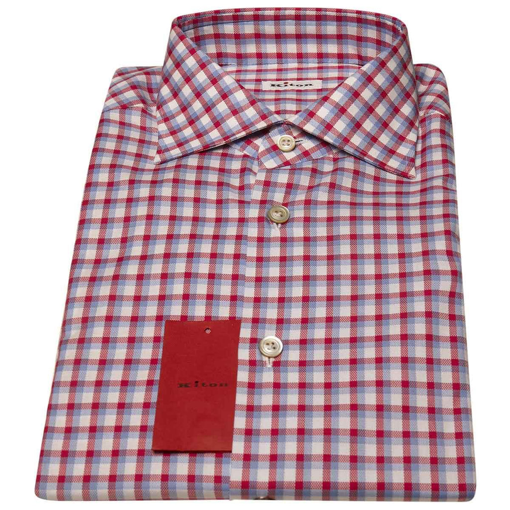 Kiton KITON Multicolor Cotton Shirt Multicolor 000