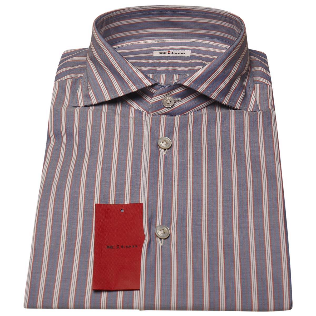 Kiton KITON Multicolor Cotton Shirt Multicolor 000