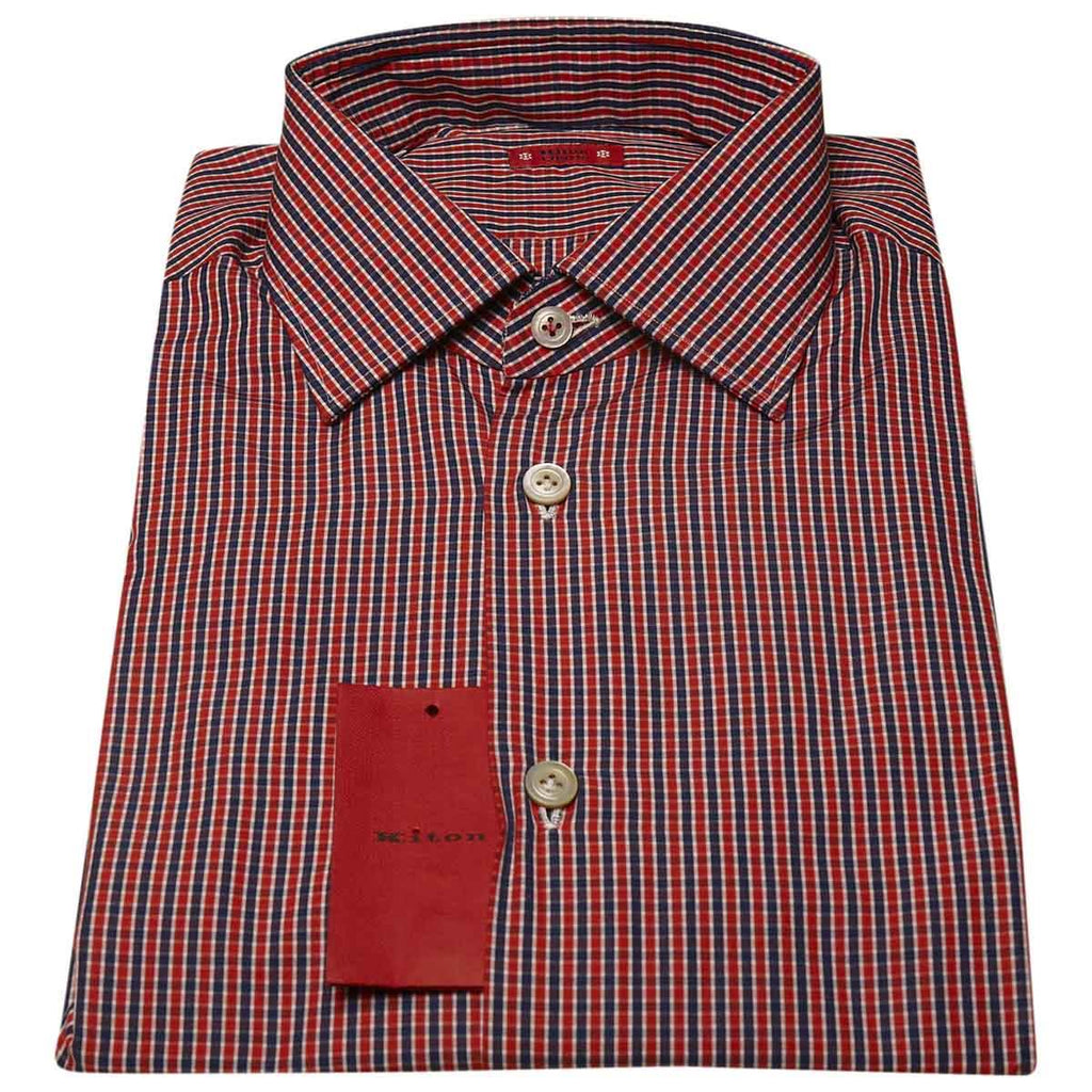 Kiton KITON Multicolor Cotton Shirt Multicolor 000