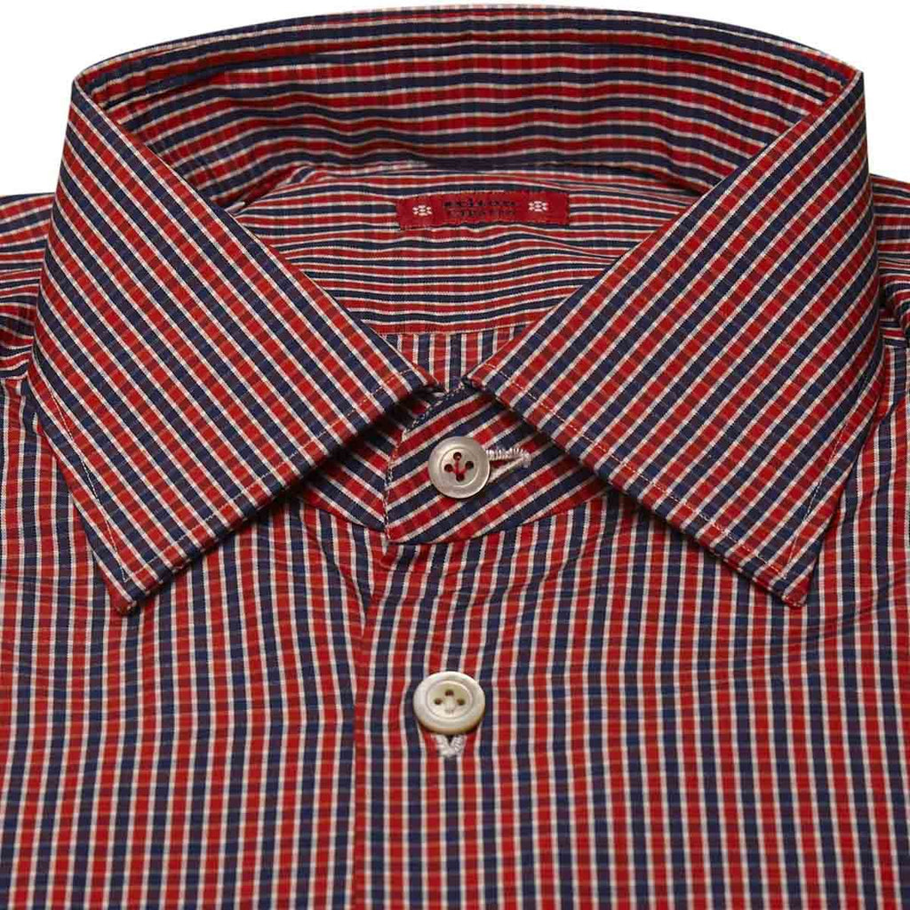 Kiton KITON Multicolor Cotton Shirt Multicolor 001