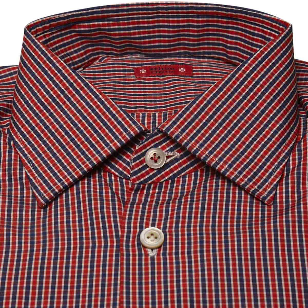 Kiton KITON Multicolor Cotton Shirt Multicolor 001