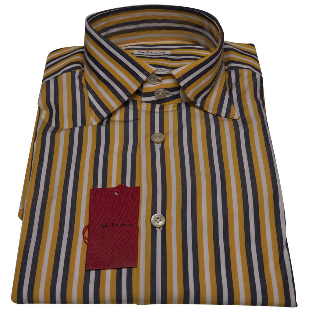 Kiton KITON Multicolor Cotton Shirt Multicolor 000