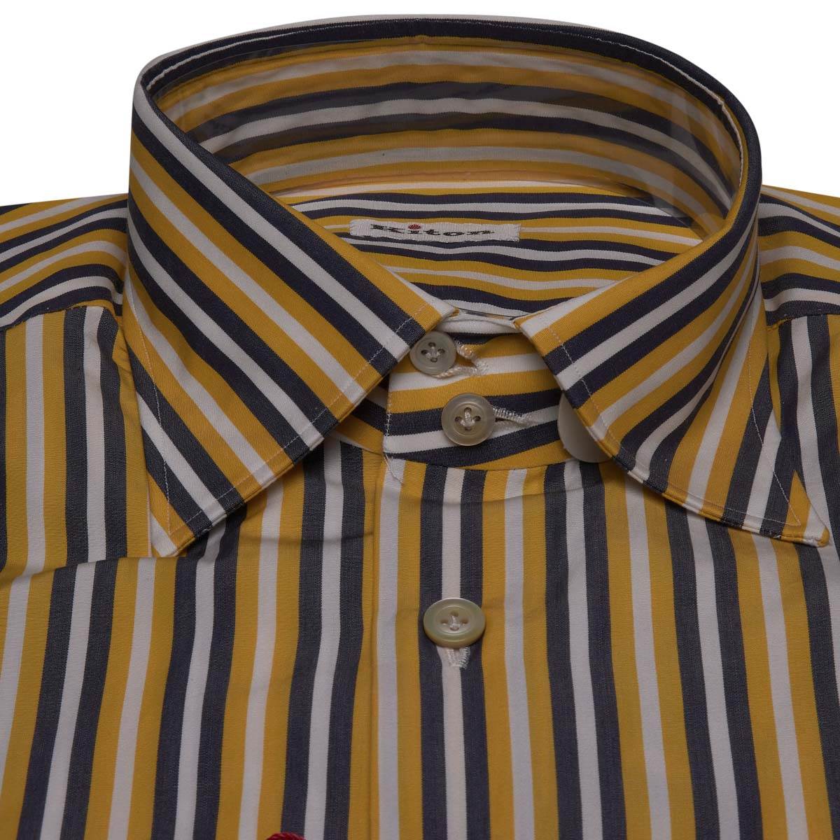 Kiton KITON Multicolor Cotton Shirt Multicolor 001