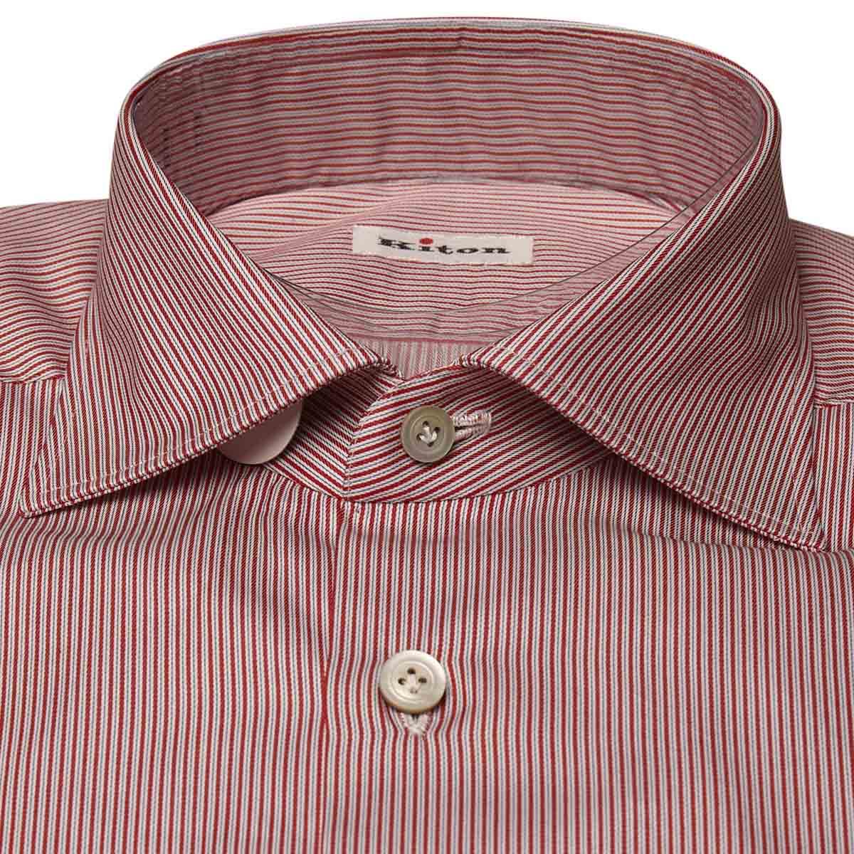 Kiton KITON Multicolor Cotton Shirt Multicolor 001