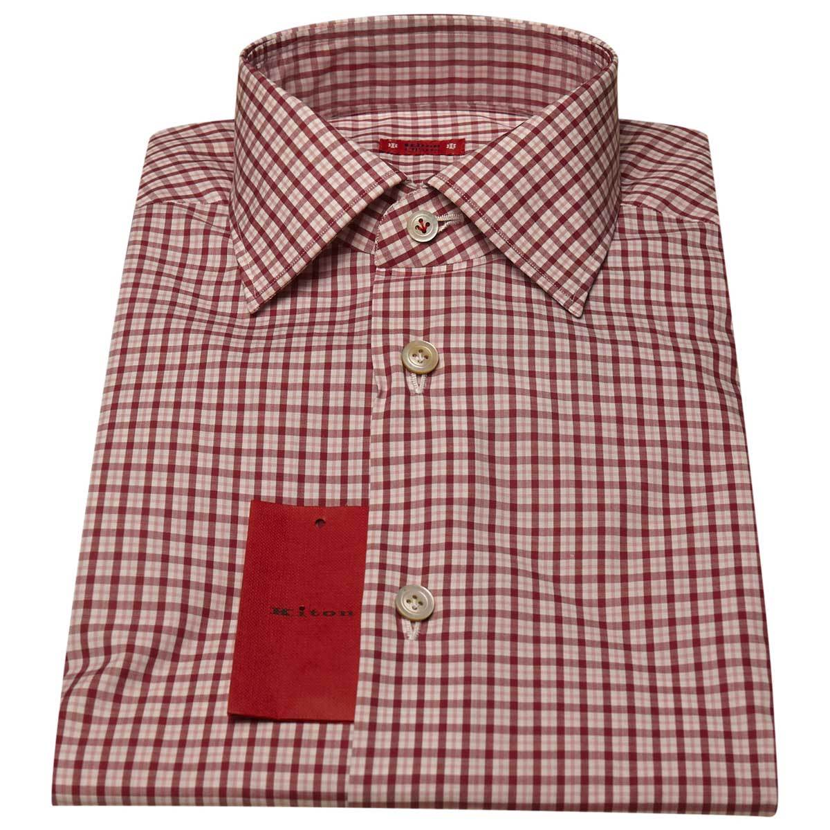 Kiton KITON Multicolor Cotton Shirt Multicolor 000