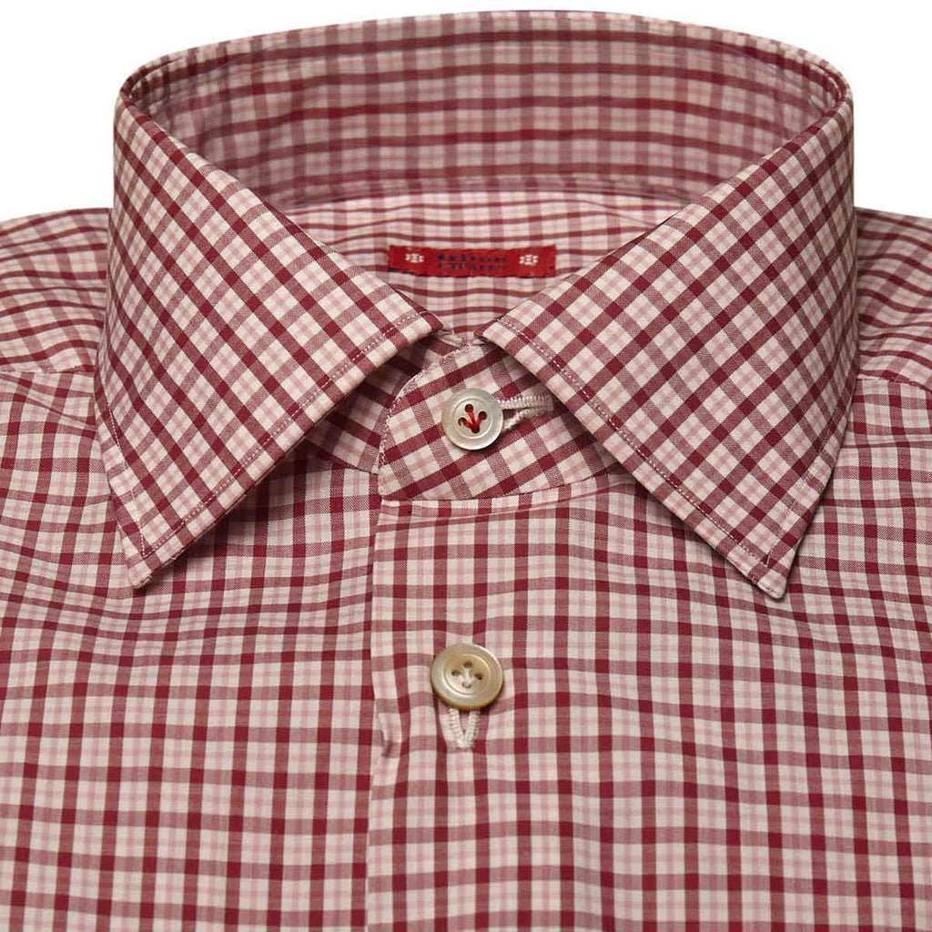 Kiton KITON Multicolor Cotton Shirt Multicolor 001