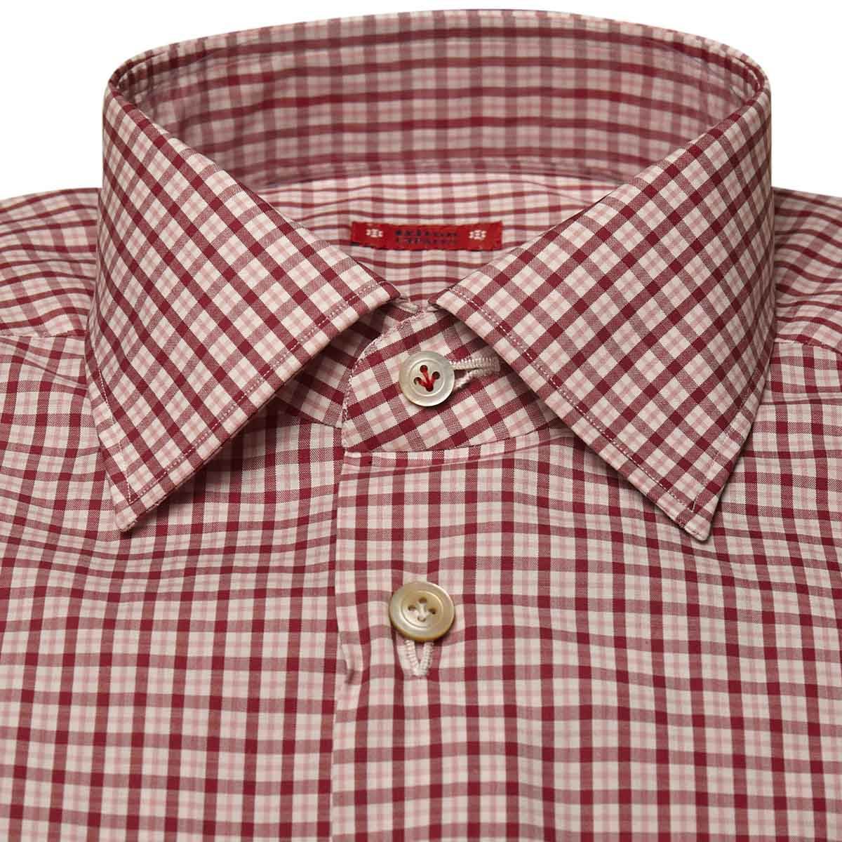 KITON Multicolor Cotton Shirt