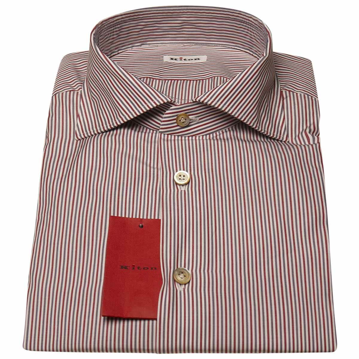Kiton KITON Multicolor Cotton Shirt Multicolor 000