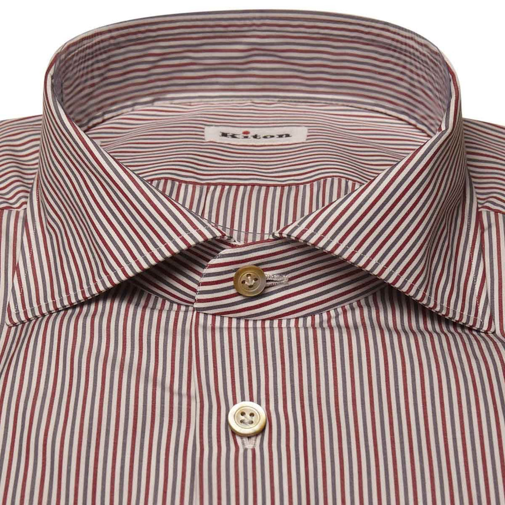 Kiton KITON Multicolor Cotton Shirt Multicolor 001