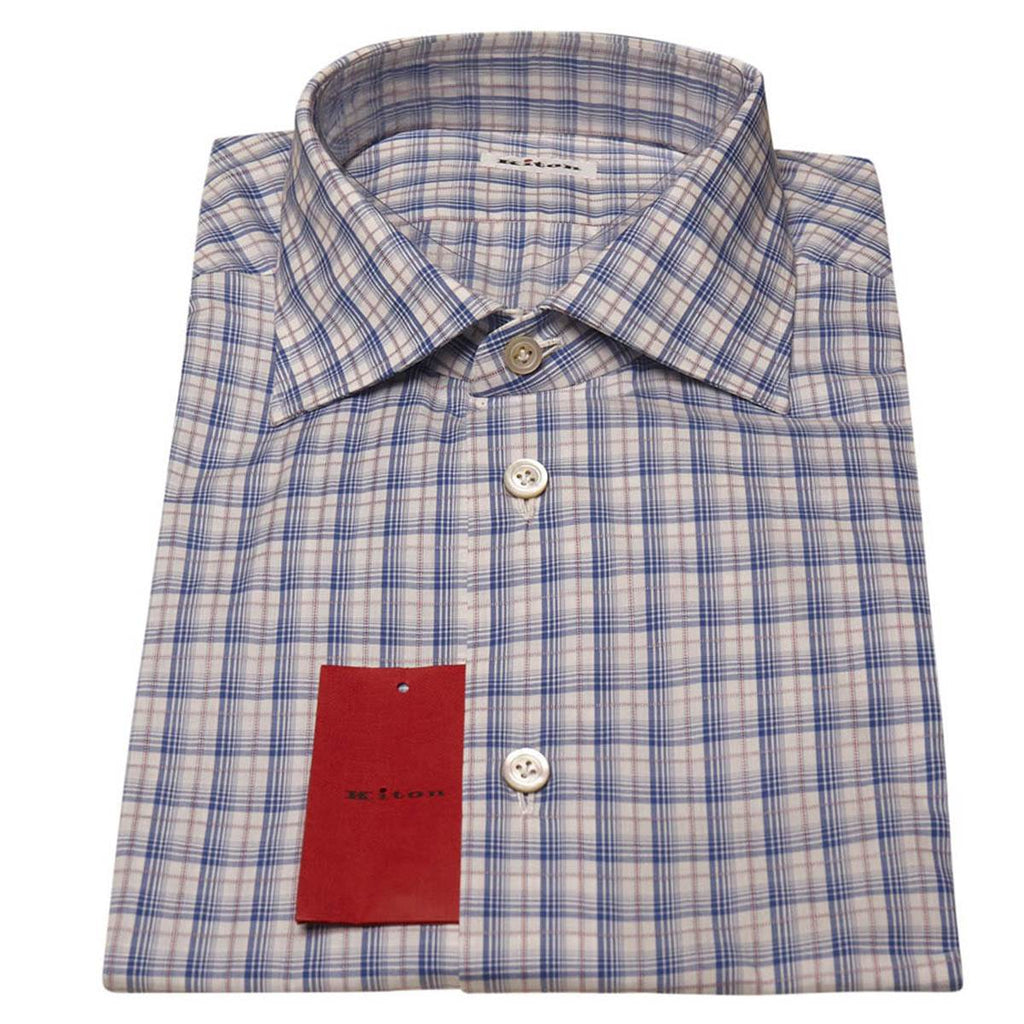 Kiton KITON Multicolor Cotton Shirt Multicolor 000