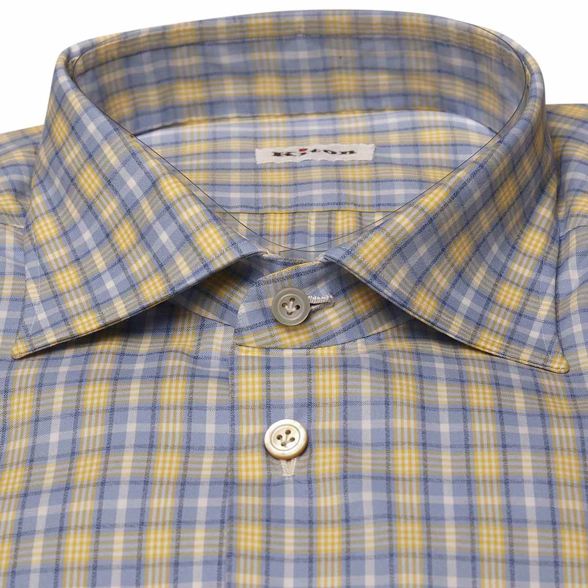 Kiton KITON Multicolor Cotton Shirt Multicolor 001