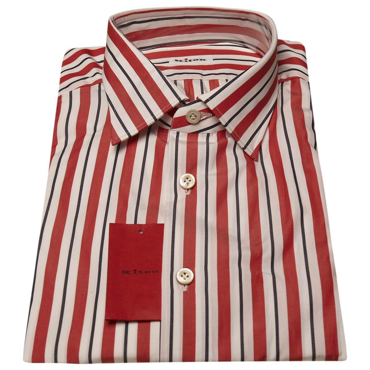 Kiton KITON Multicolor Cotton Shirt Multicolor 000