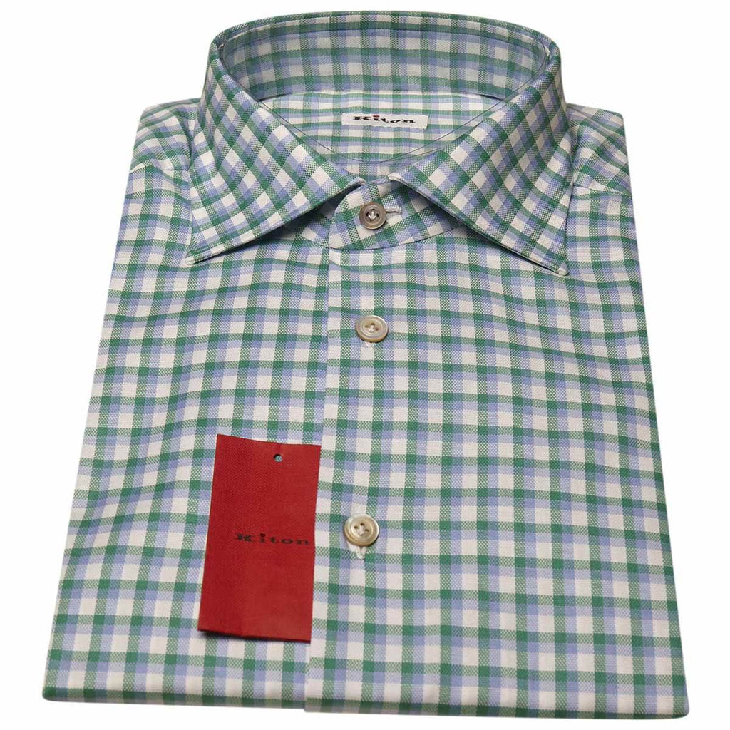 Kiton KITON Multicolor Cotton Shirt Multicolor 000