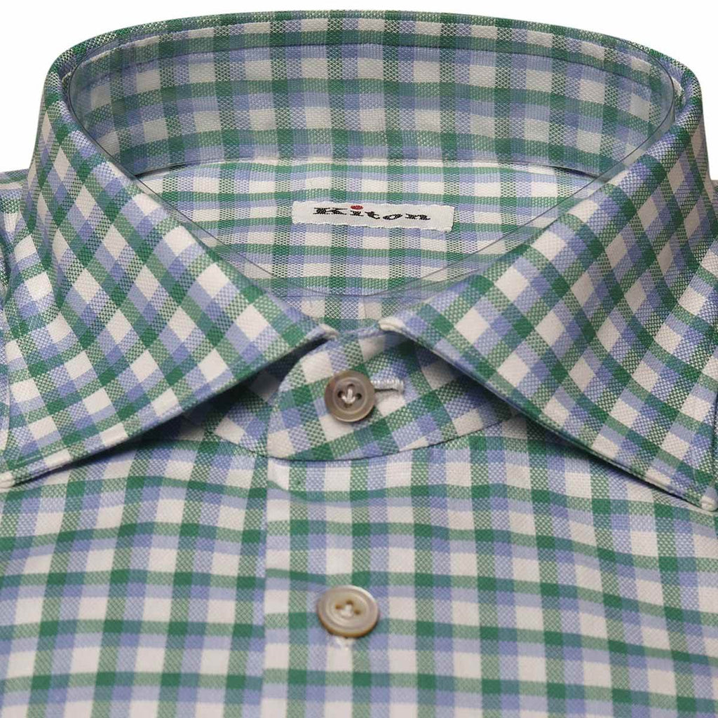 Kiton KITON Multicolor Cotton Shirt Multicolor 001