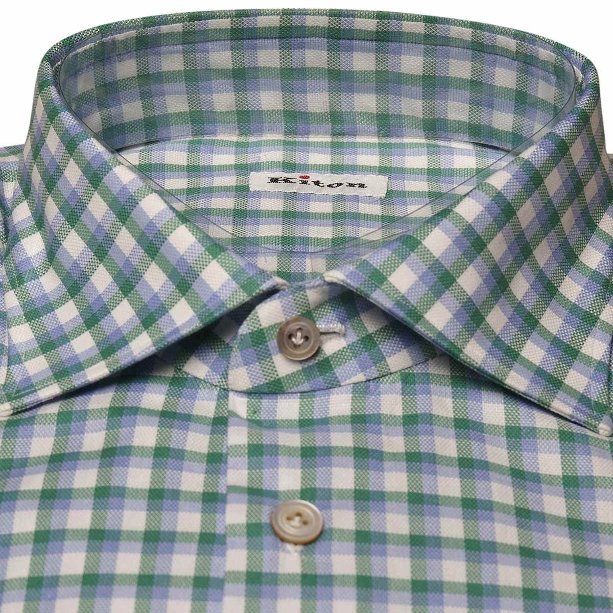 Kiton KITON Multicolor Cotton Shirt Multicolor 001