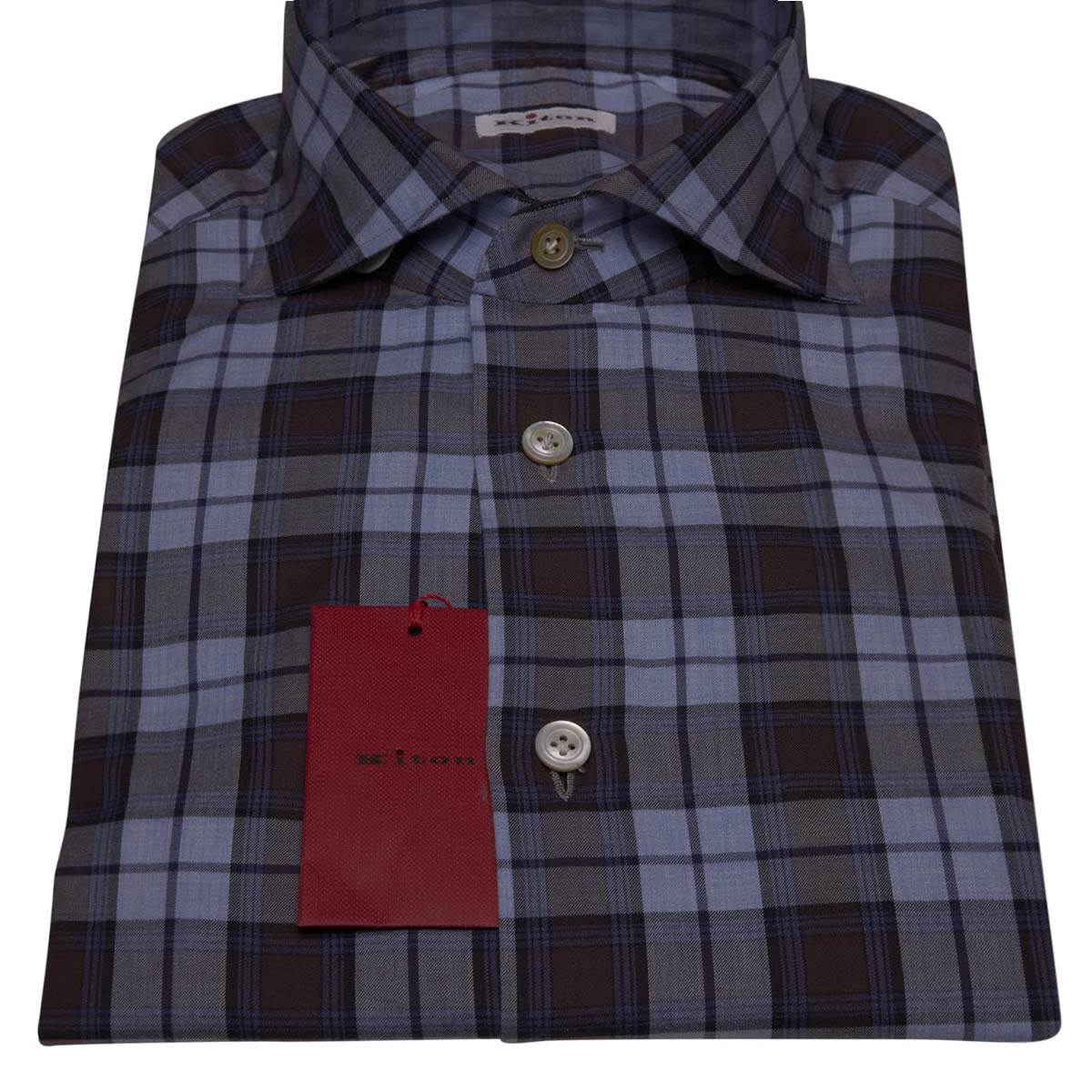 Kiton KITON Multicolor Cotton Shirt Multicolor 000