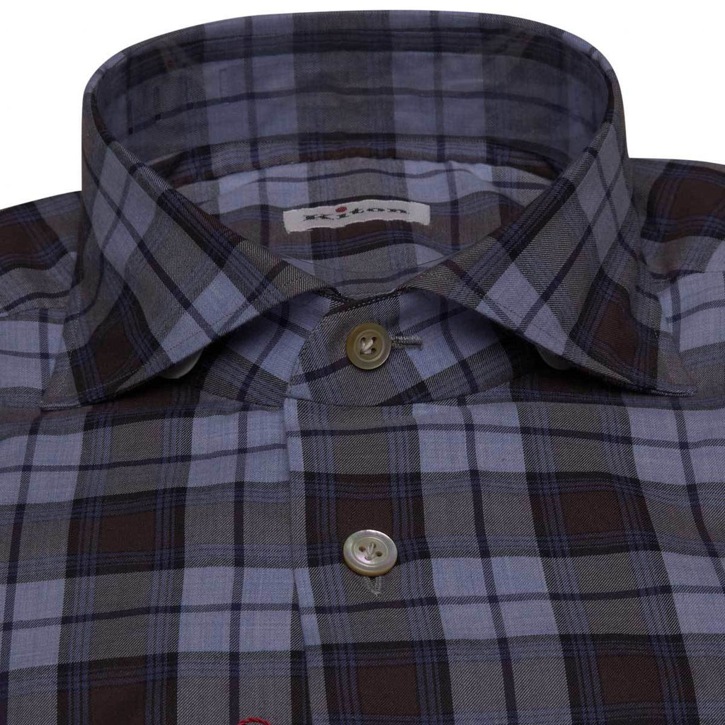 Kiton KITON Multicolor Cotton Shirt Multicolor 001