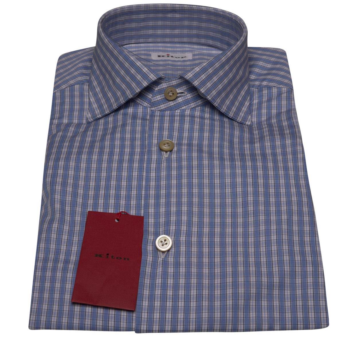 Kiton KITON Multicolor Cotton Shirt Multicolor 000