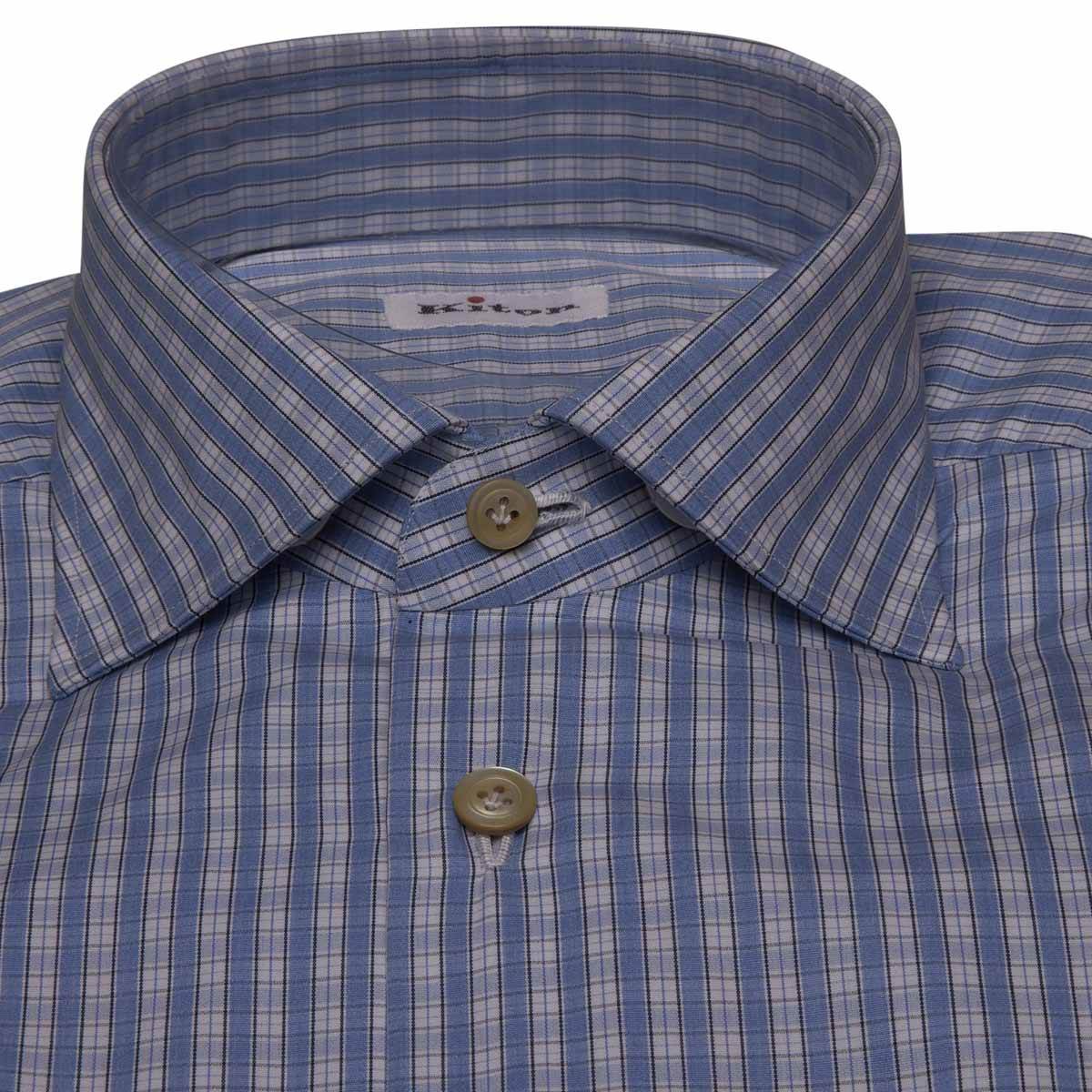 Kiton KITON Multicolor Cotton Shirt Multicolor 001
