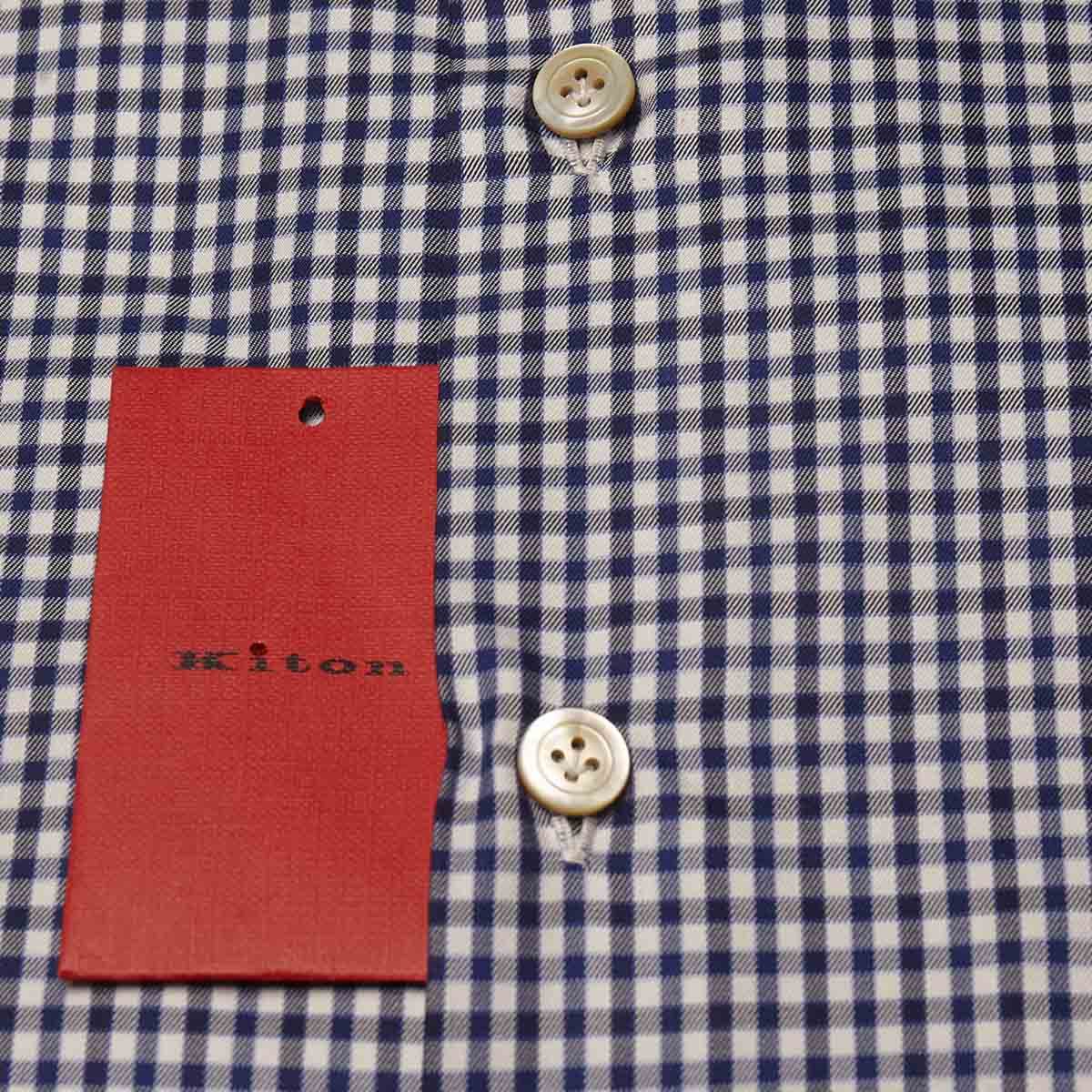 KITON Multicolor Cotton Shirt