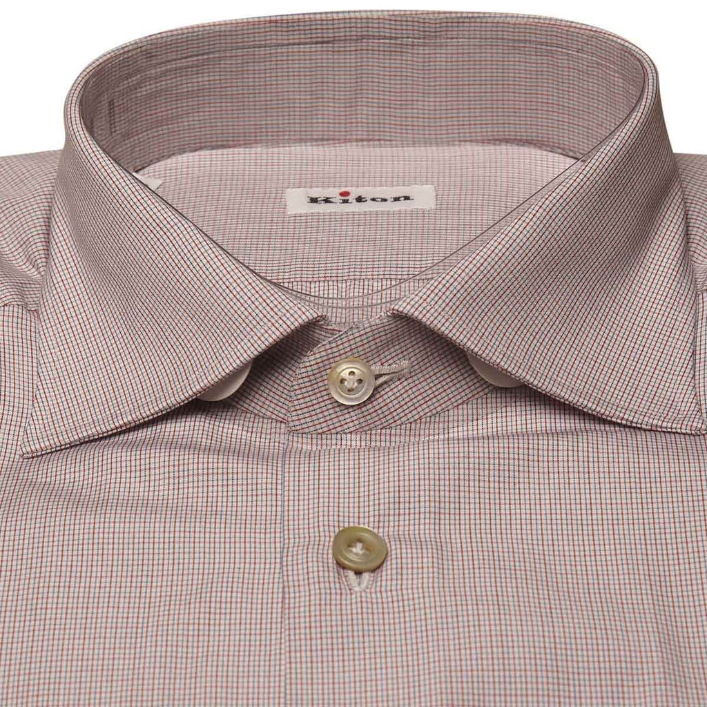 Kiton KITON Multicolor Cotton Shirt Multicolor 001