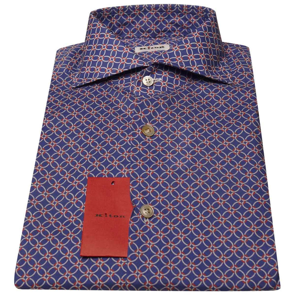 Kiton KITON Multicolor Cotton Shirt Multicolor 000