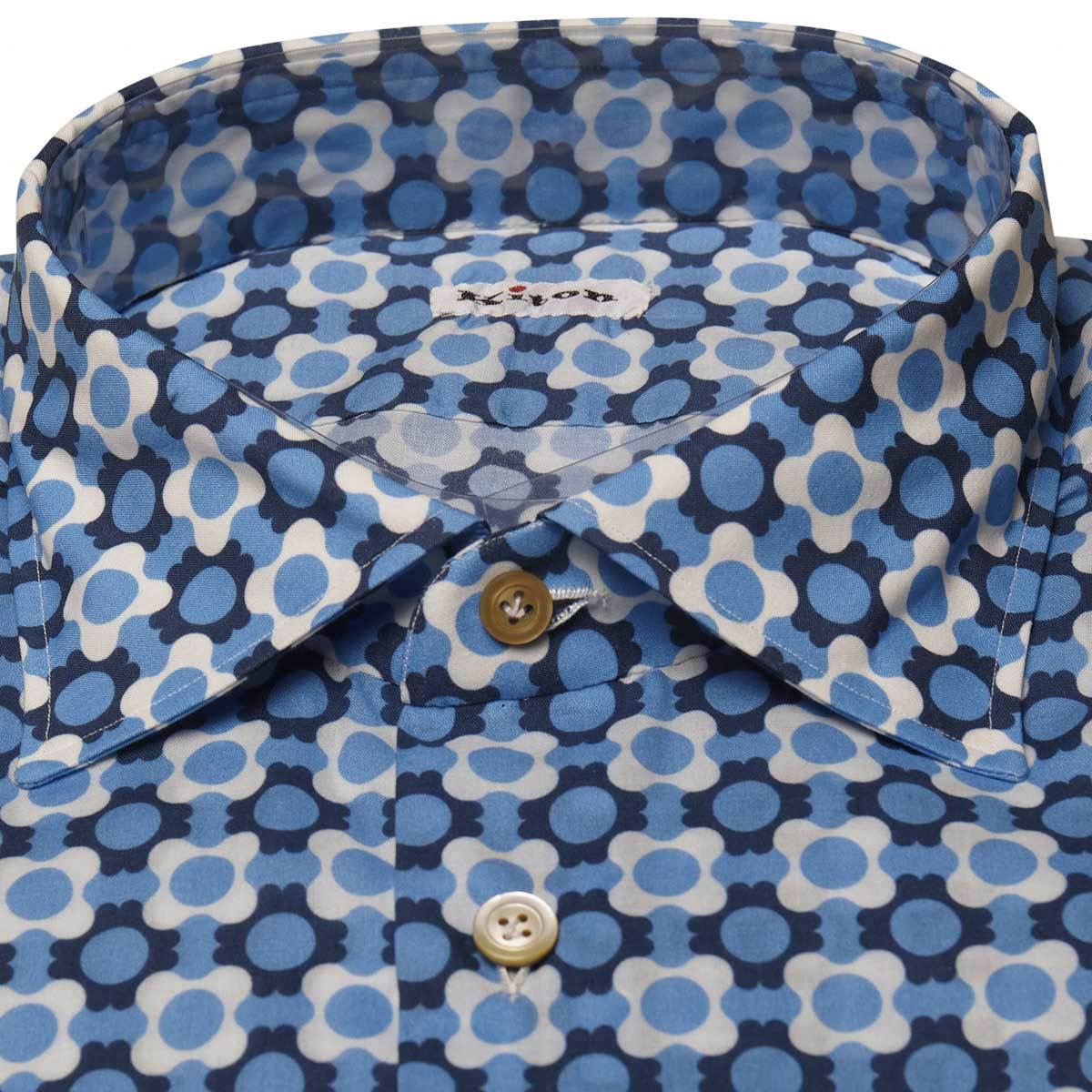 Kiton KITON Multicolor Cotton Shirt Multicolor 001