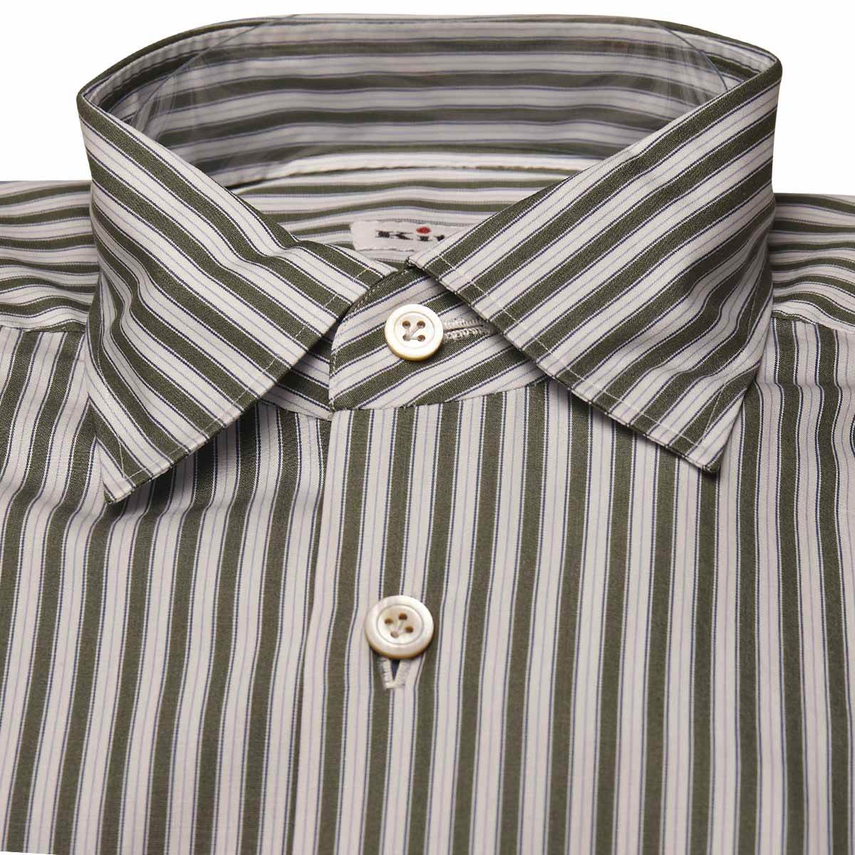 Kiton KITON Multicolor Cotton Shirt Multicolor 001