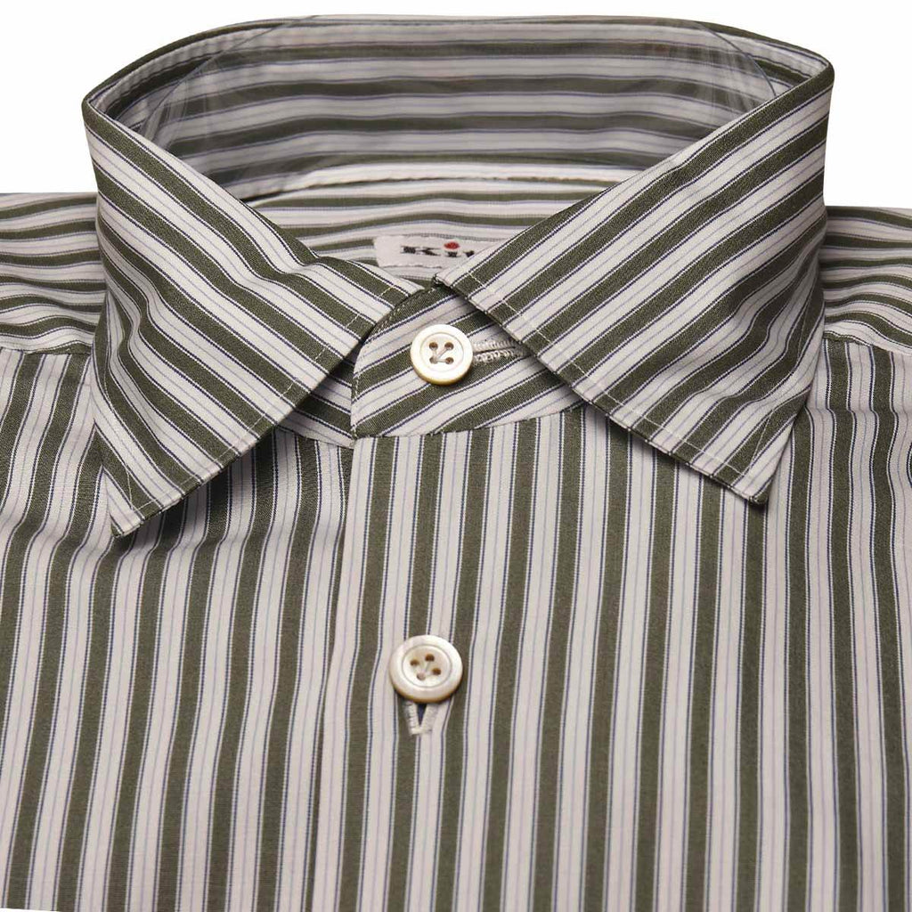 KITON Multicolor Cotton Shirt