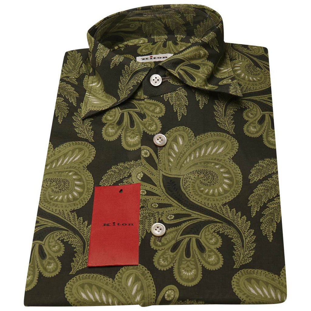 Kiton KITON Multicolor Cotton Shirt Multicolor 000