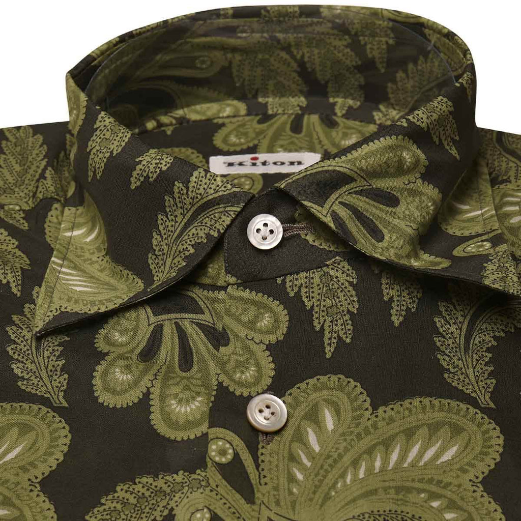 Kiton KITON Multicolor Cotton Shirt Multicolor 001