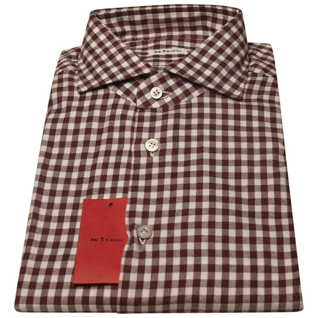 Kiton KITON Multicolor Cotton Shirt Multicolor 000