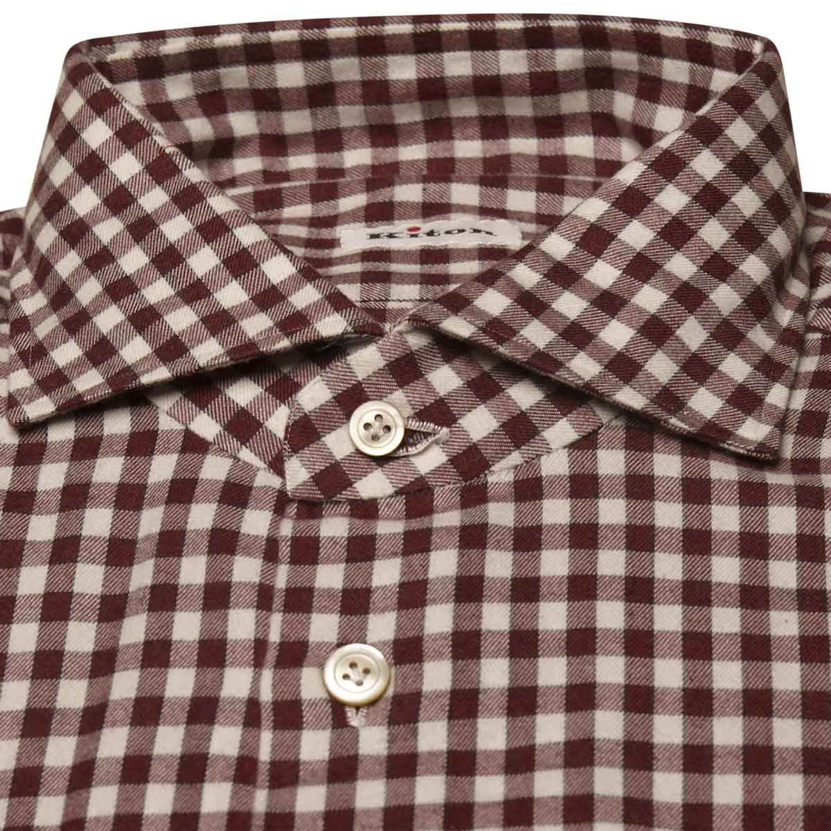 Kiton KITON Multicolor Cotton Shirt Multicolor 001
