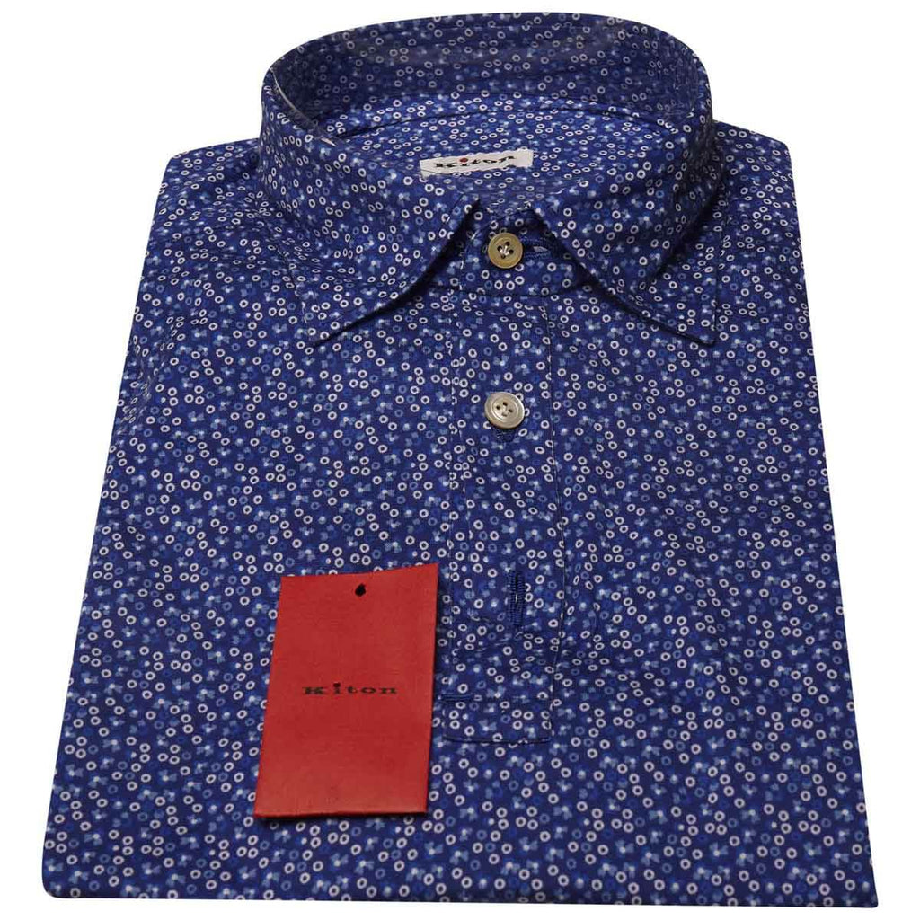 Kiton KITON Multicolor Cotton Sweater Polo Multicolor 000