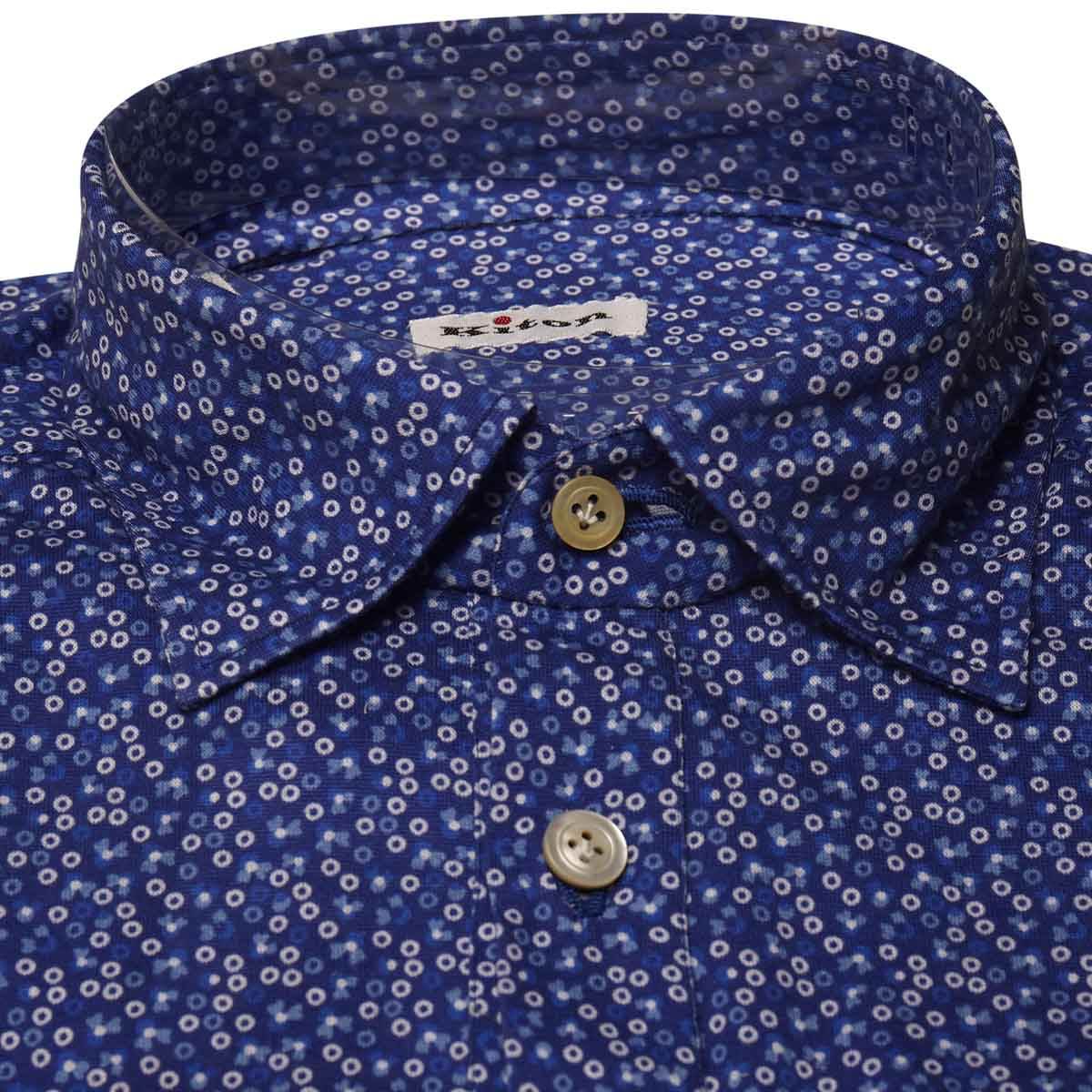 Kiton KITON Multicolor Cotton Sweater Polo Multicolor 001