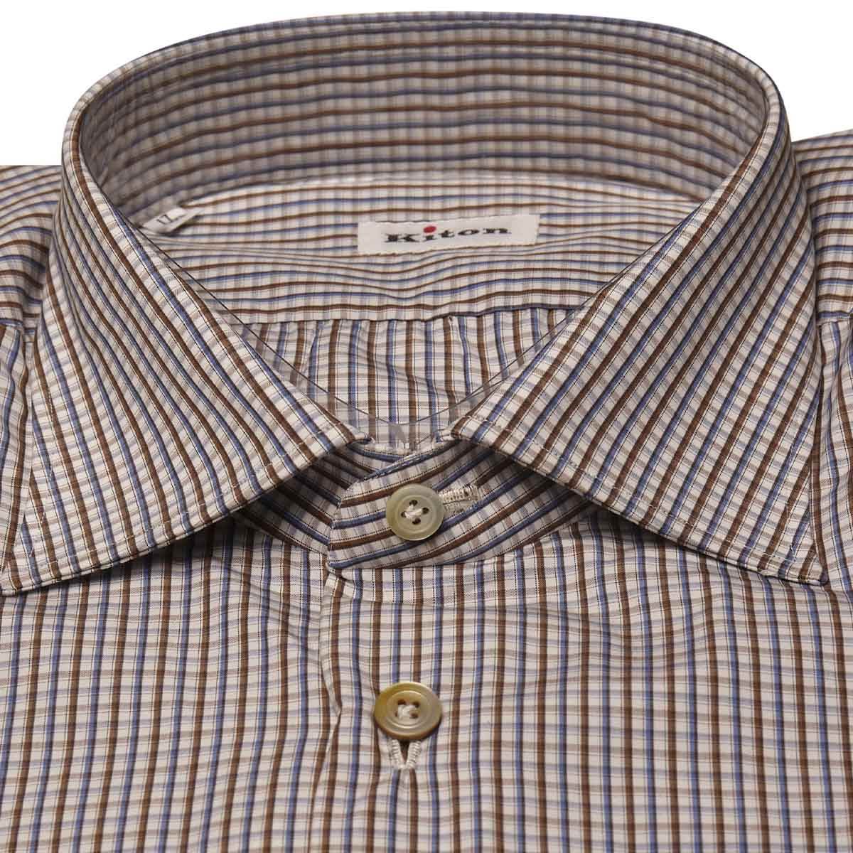 Kiton Kiton Multicolor Cotton Shirt Multicolor 000