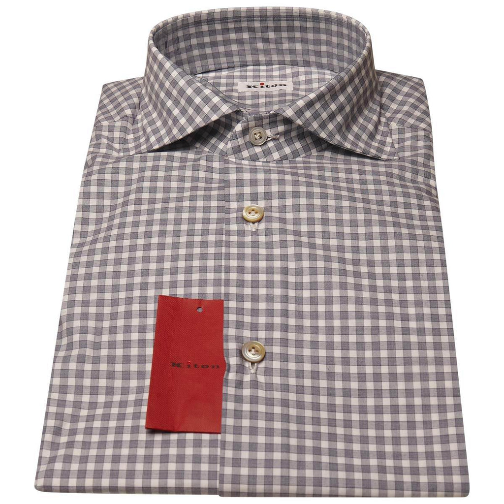 Kiton Kiton Multicolor Cotton Shirt Multicolor 000
