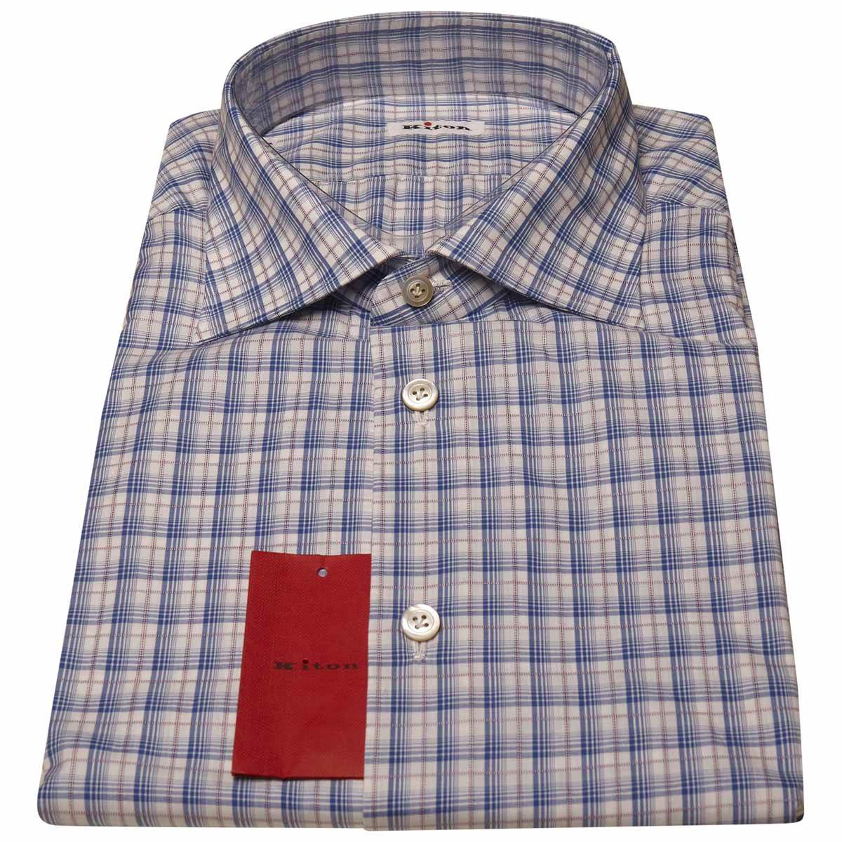 Kiton Kiton Multicolor Cotton Shirt Multicolor 000