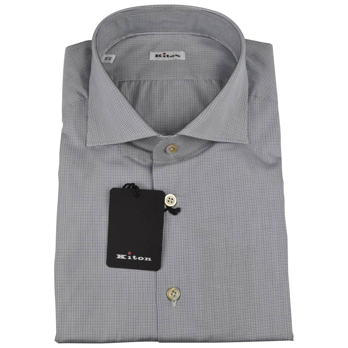 Kiton KITON Multicolor Cotton Shirt Multicolor 000