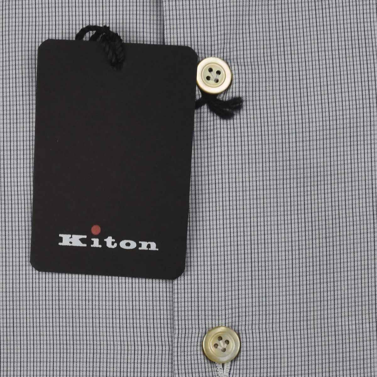 Kiton KITON Multicolor Cotton Shirt Multicolor 001